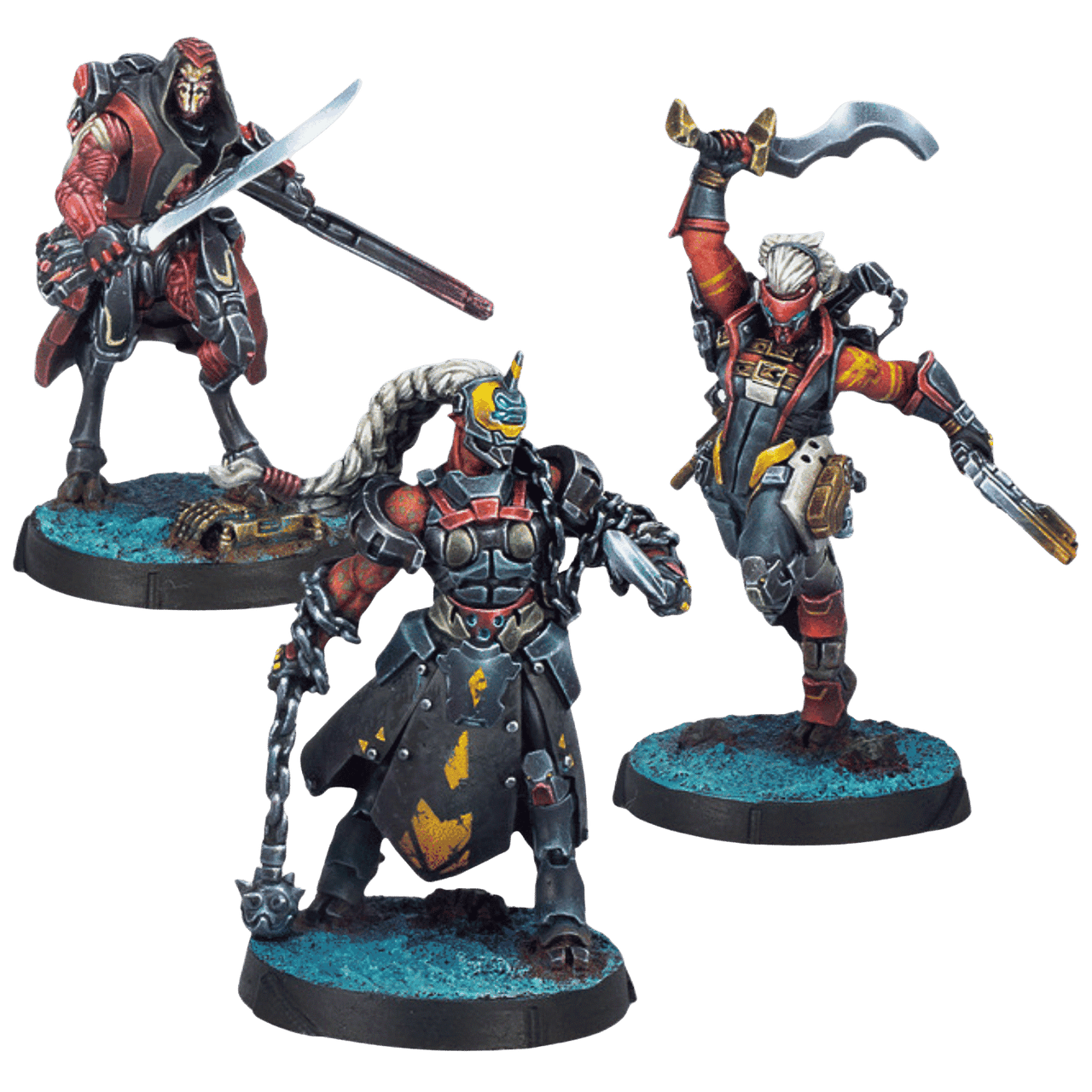 Infinity: Dire Foes Mission Pack 10 - Slave Trophy (On Sale) - Game Nerdz