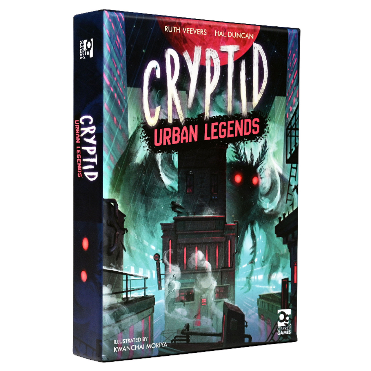 Cryptid Urban Legends Board Game BEST GAMES WALKTHROUGH