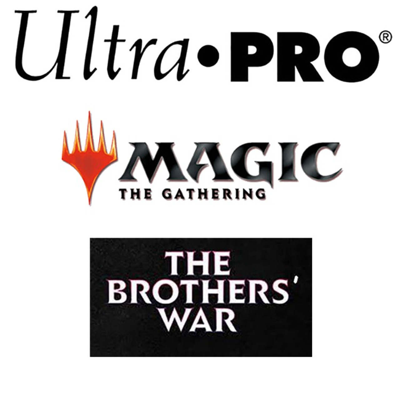 Ultra Pro UP Black Sleeves (600ct)