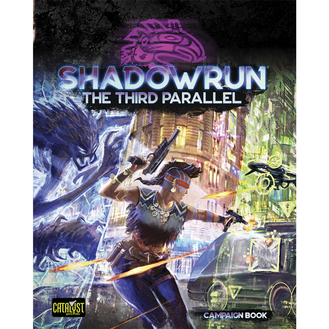 Shadowrun 6E RPG: The Third Parallel