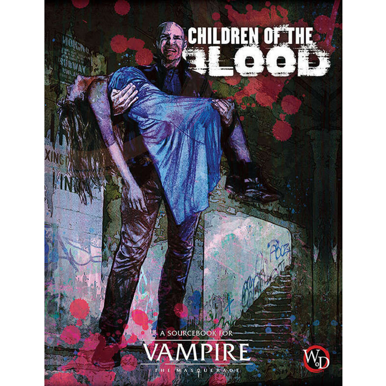 Vampire: The Masquerade 5th Edition - Renegade Game Studios, Vampire The  Masquerade 5th Edition