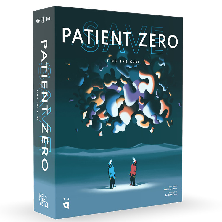 Acheter Save Patient Zero - Jeu de Société - Boutique Paris