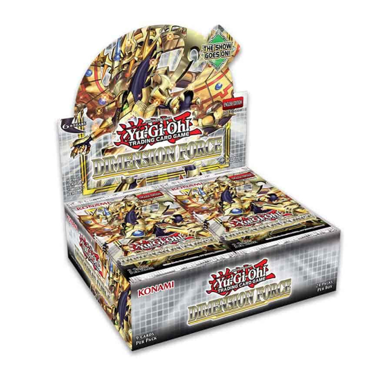 遊戯王 ディメンションフォース 6BOX 新品未開封 シュリンク付バトルオブカオス - www.jubilerkoluszki.pl