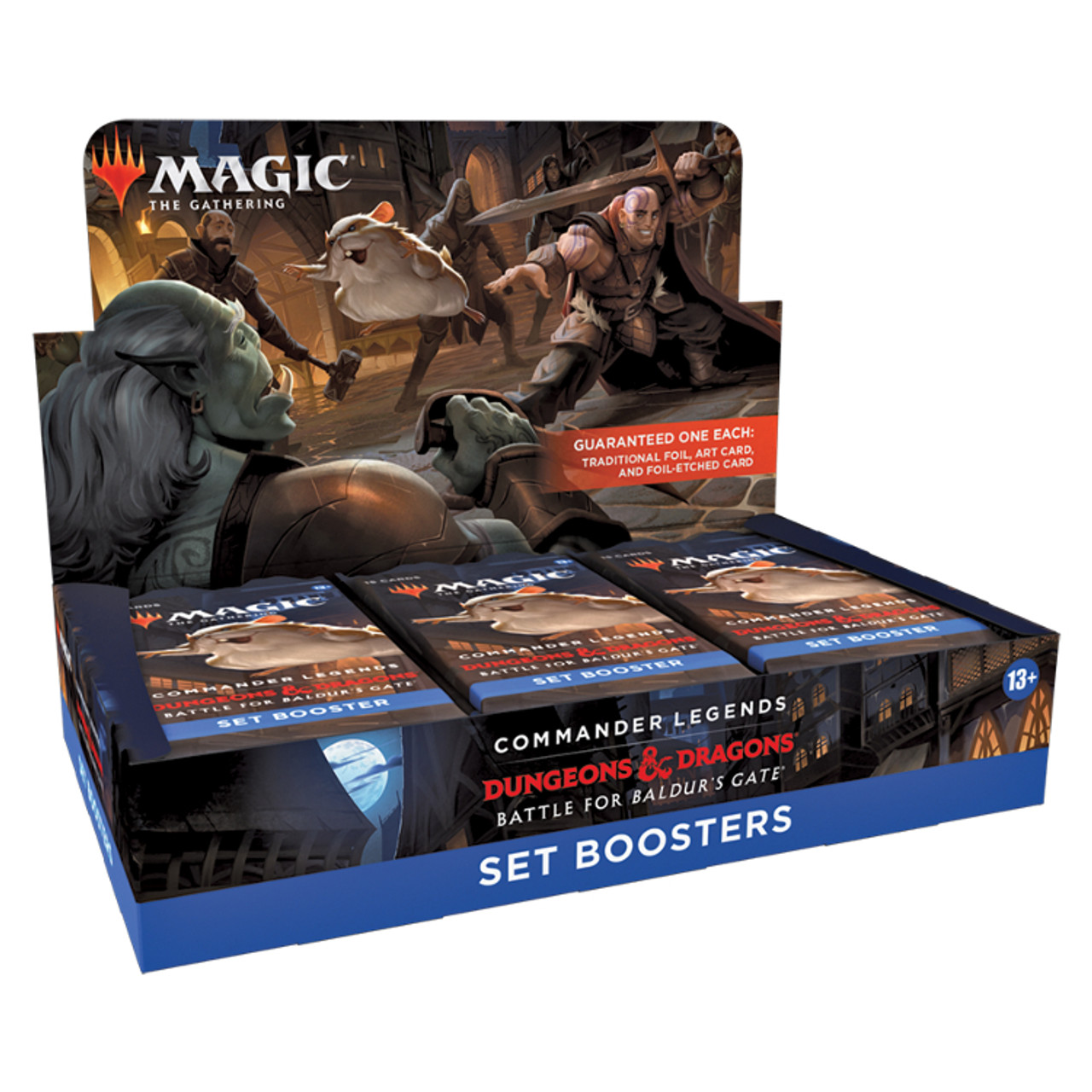 Bundle Magic: The Gathering Commander Legends Dungeons & Dragons Battle for  Baldur's Gate Wizard of the Coast