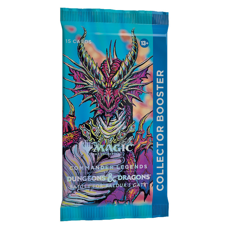 Magic: The Gathering - Commander Legends - D&D Battle for Baldur's Gate -  Collector Booster Pack - Game Nerdz