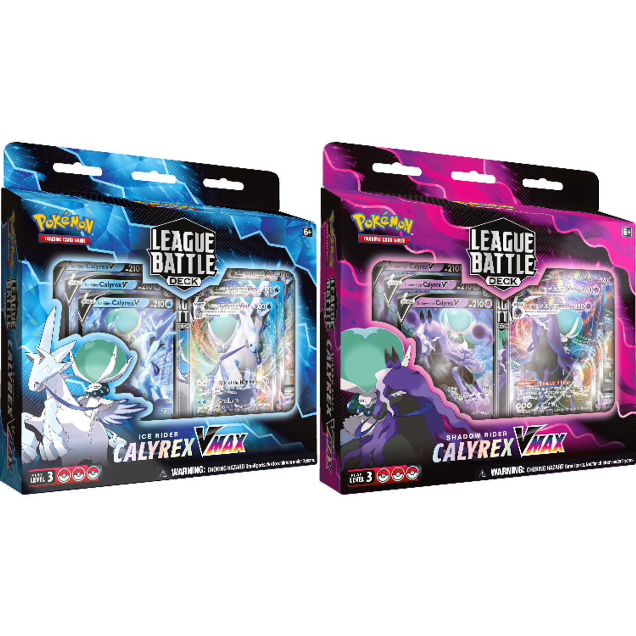 Pokemon: Ice Rider/Shadow Rider Calyrex Vmax - League Battle Decks (Set of  2) (On Sale)