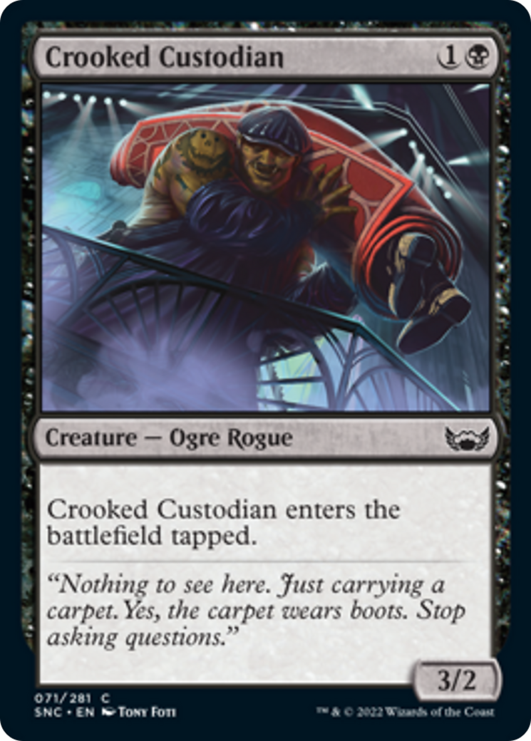 Crooked Custodian - Game Nerdz
