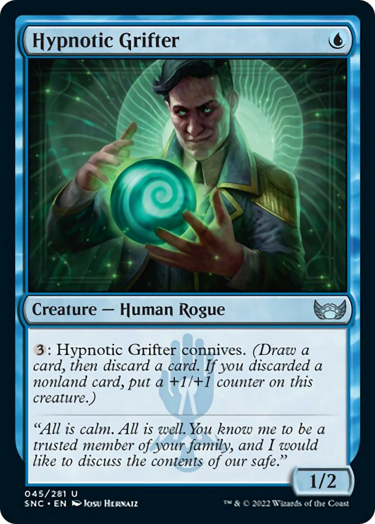 Hypnotic Grifter - Game Nerdz