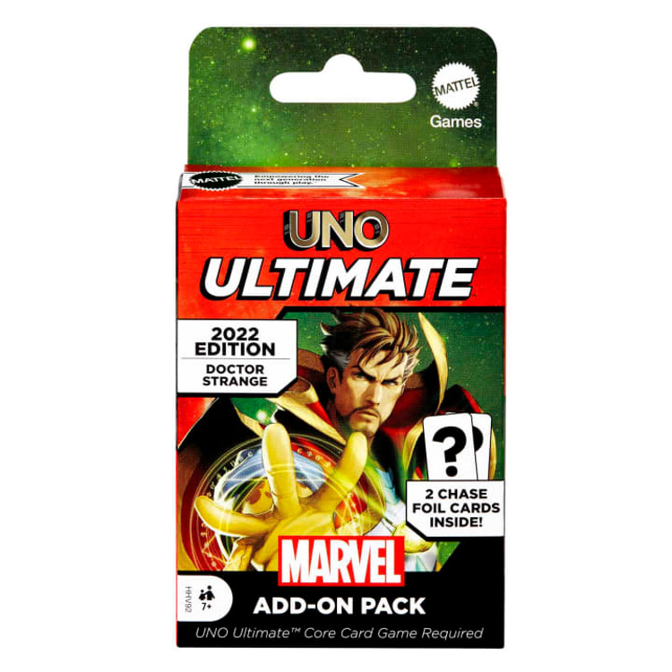 UNO: Ultimate - Marvel - Doctor Strange Add-On Pack - Game Nerdz