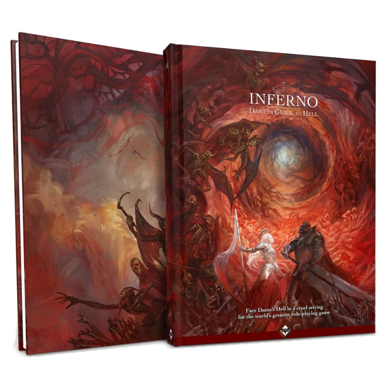 Inferno RPG: Dante's Guide to Hell (5E) (PREORDER) - Game Nerdz