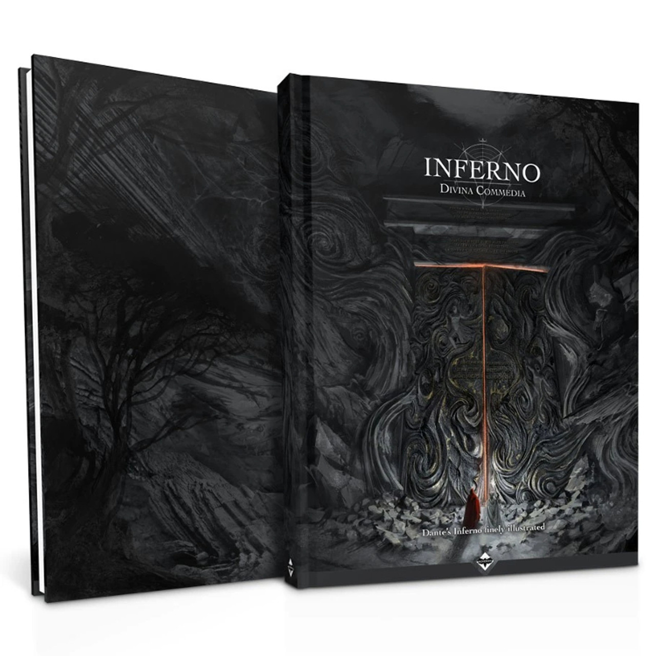 Inferno RPG: Dante's Guide to Hell (5E) (PREORDER) - Game Nerdz