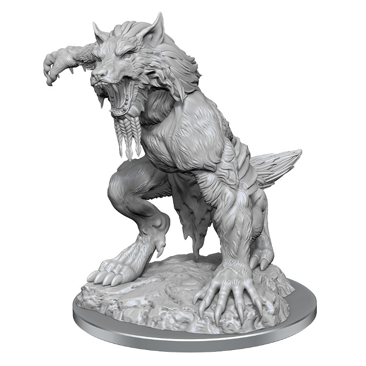Critical Role Unpainted Miniatures: Fey Werewolves (PREORDER) - Game Nerdz