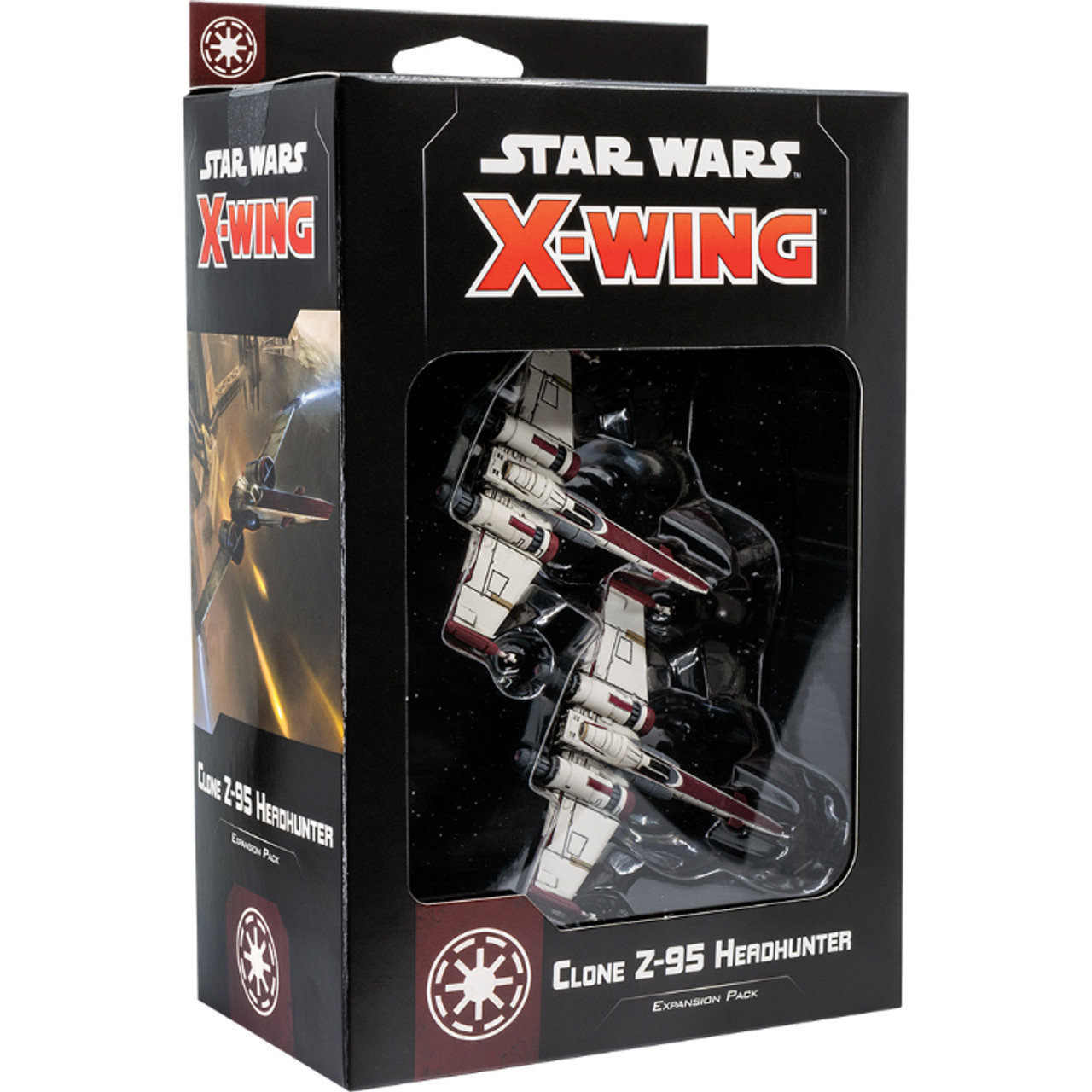 Star Wars X Wing 2nd Edition Clone Z 95 Headhunter Expansion Pack