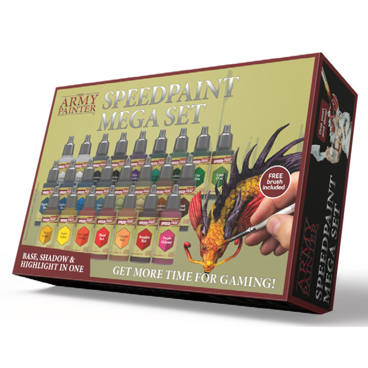 Speedpaint Mega Set 2.0 & Racking System — The Army Painter