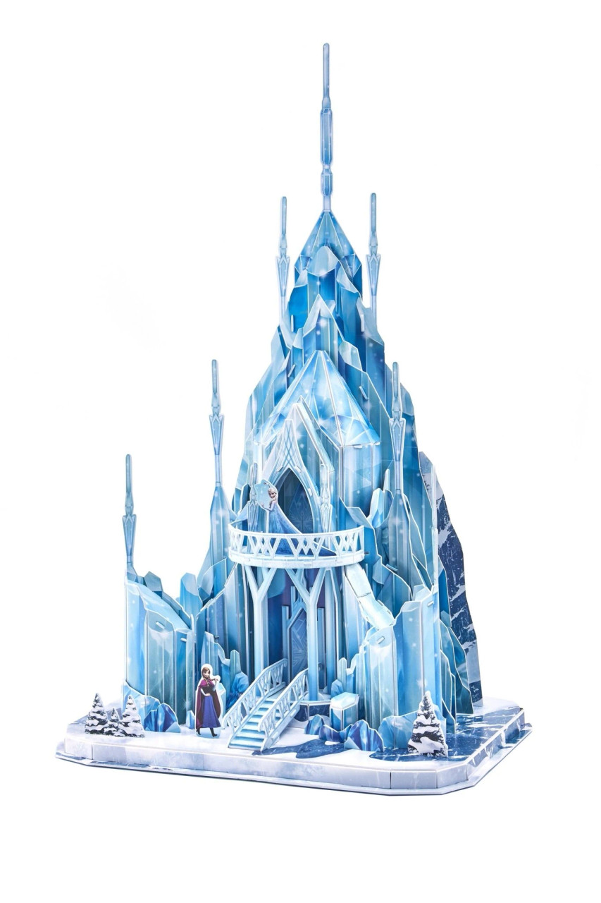 Disney Cinderella's Castle Pop-Up Card – Lovepop