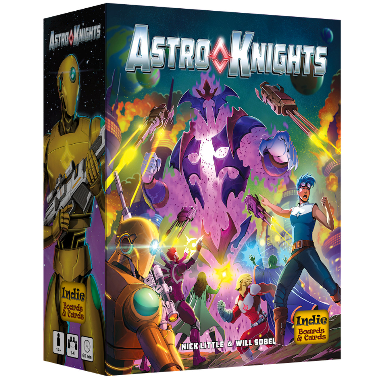 Astro Knights ボードゲーム-