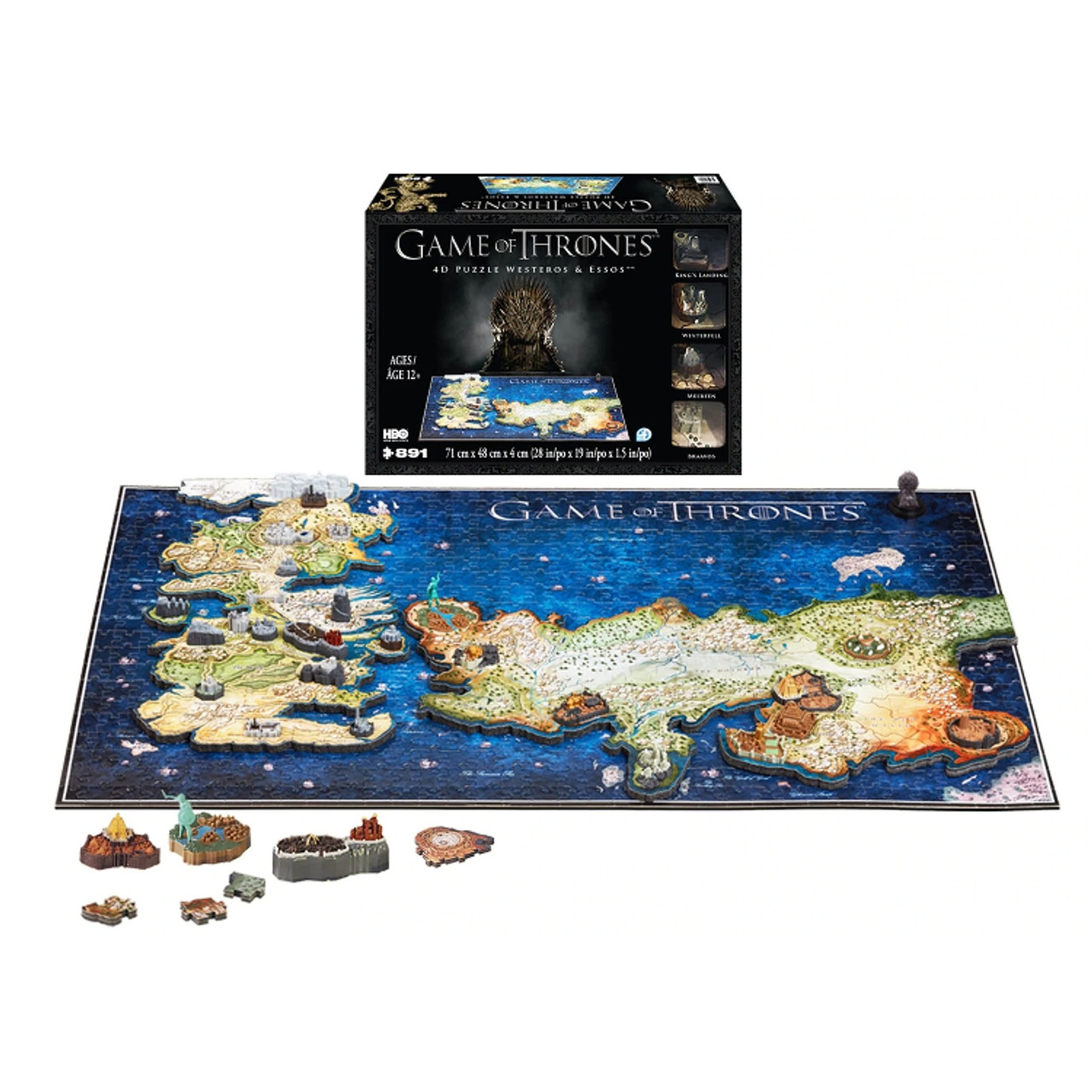 3d game of deals thrones puzzle costco