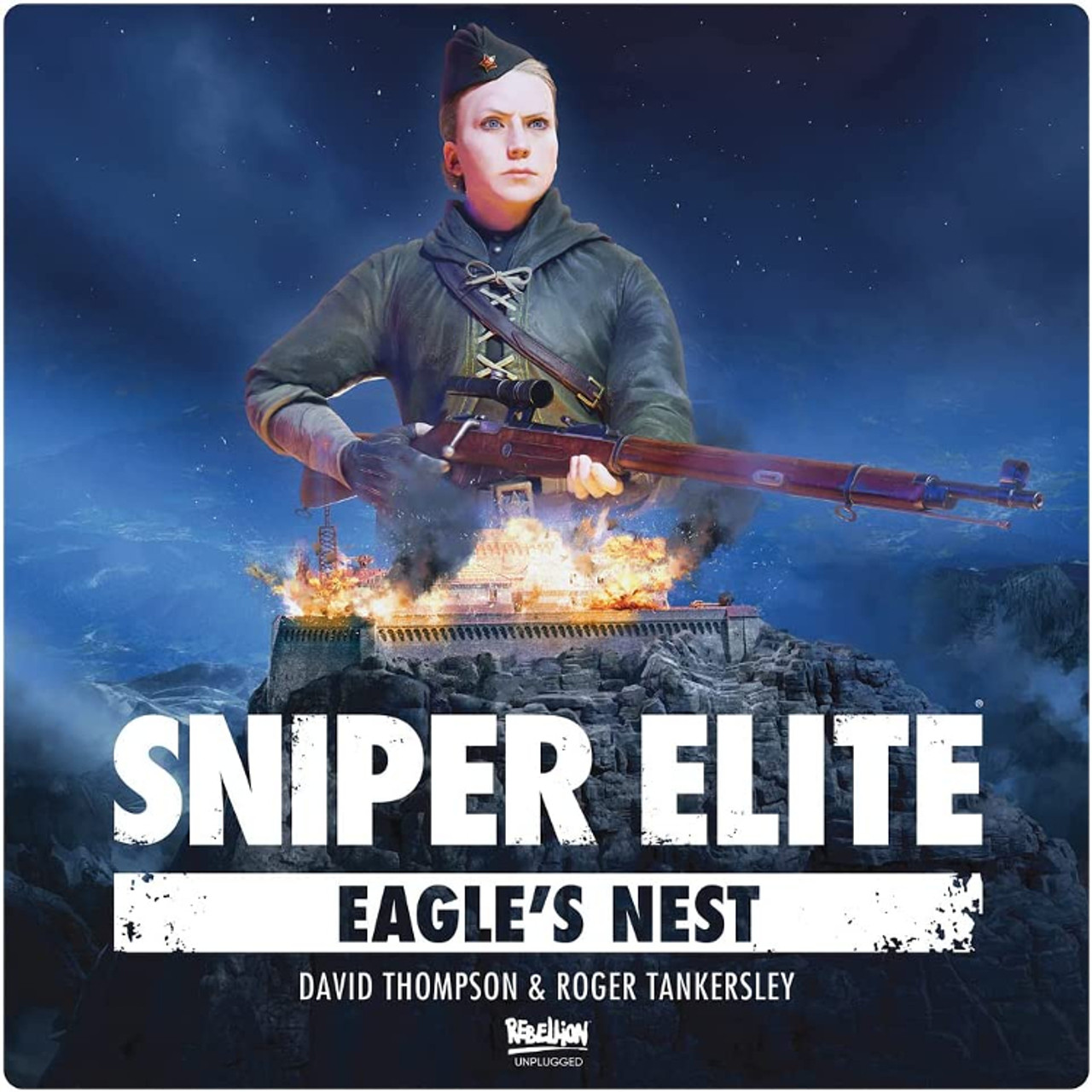 Sniper Elite: The Board Game - Rebellion Unplugged