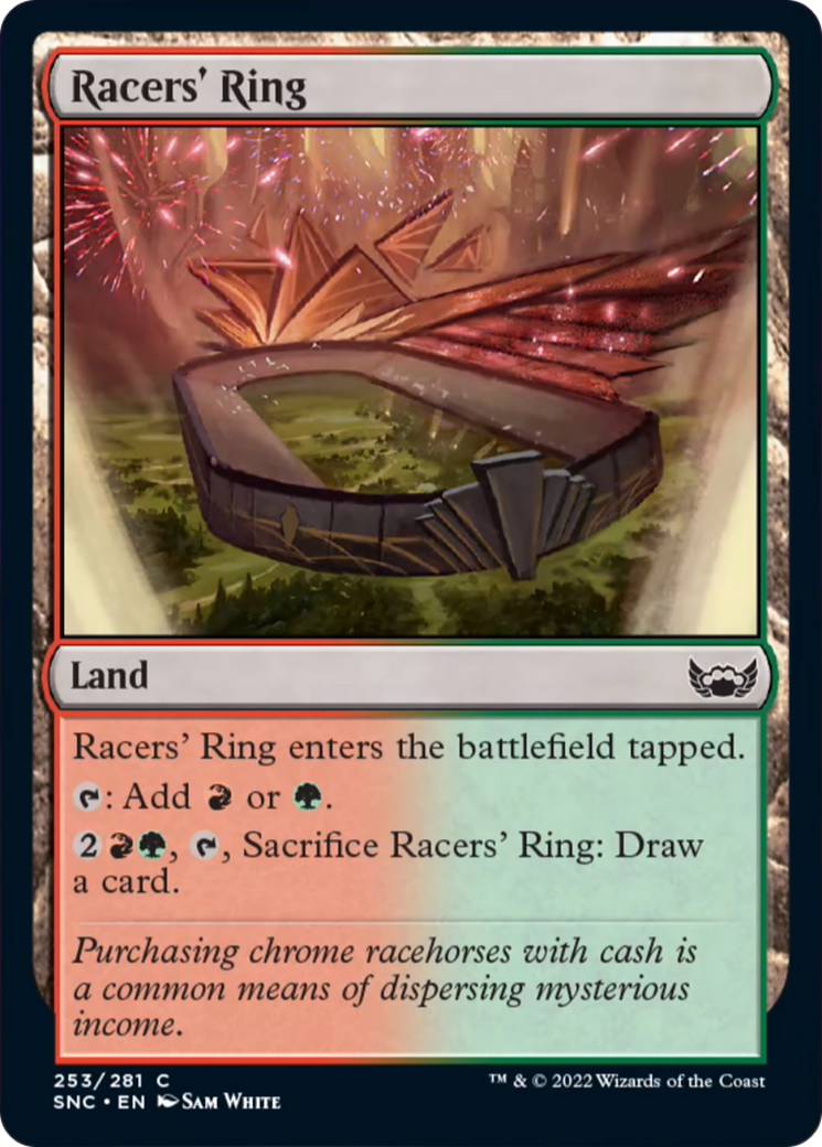 Racers' Ring Foil - Game Nerdz