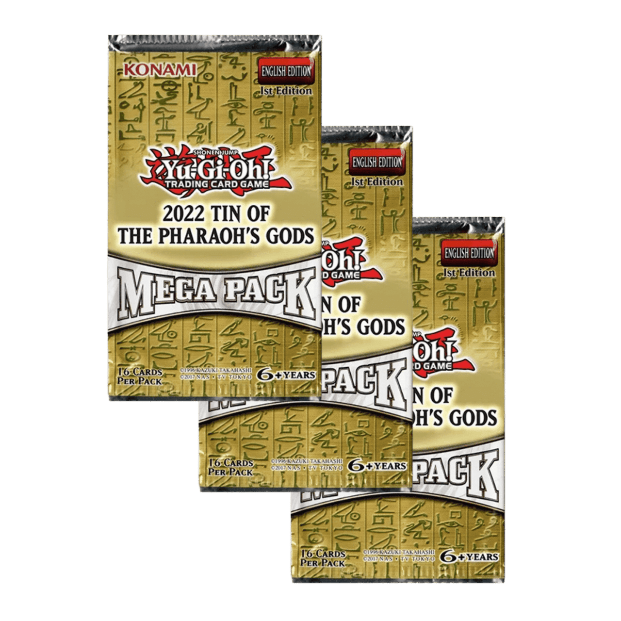 yugioh pharaoh tin 2022 card list Amazon.com: Yu-Gi-Oh! Trading Cards: 2022 Tin of The Pharaoh's Gods,  Multi-Color : Toys & Games