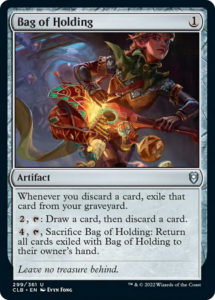 Bag of Holding Foil - Game Nerdz