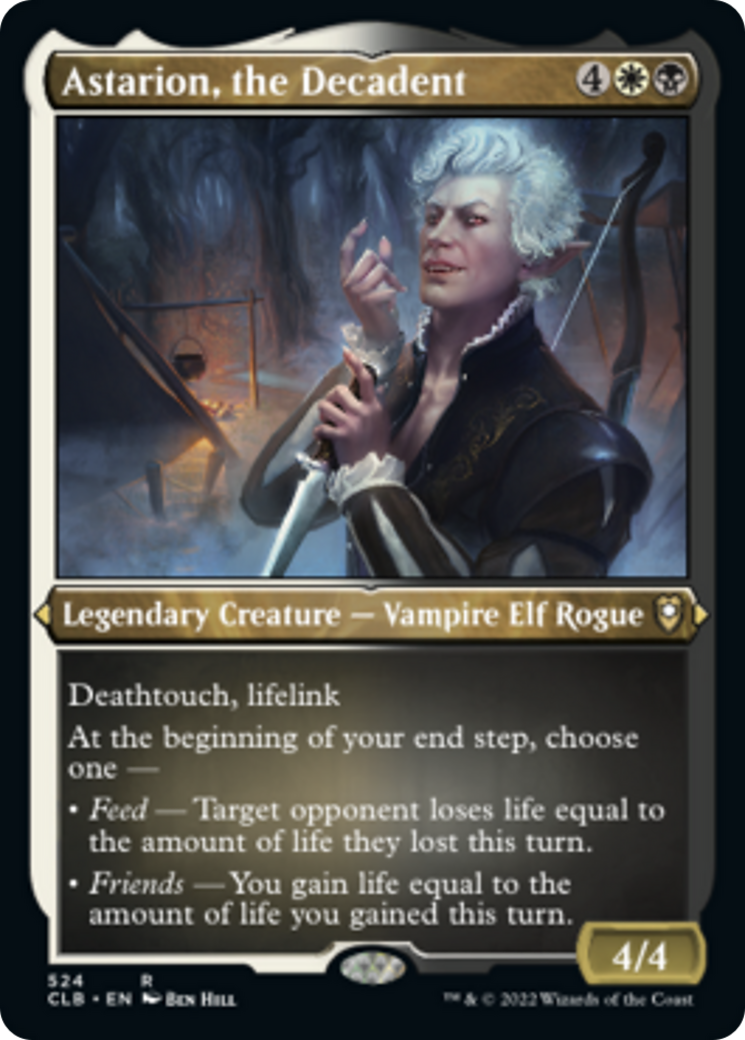 Astarion, the Decadent (CLB-524) - Commander Legends: Battle for
