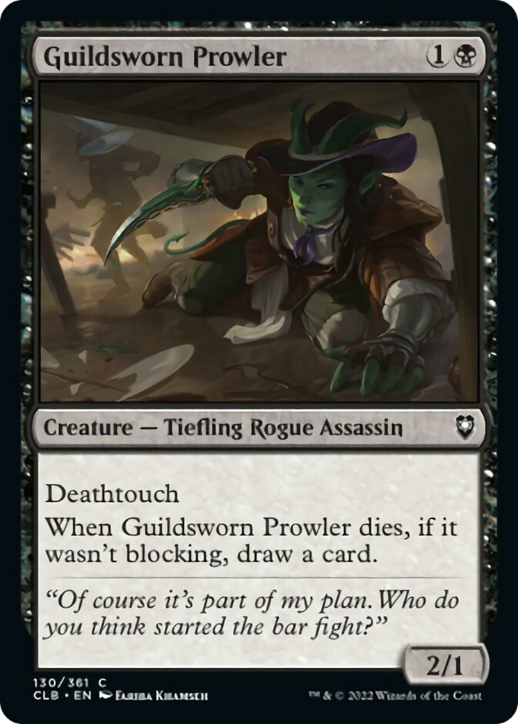 Guildsworn Prowler Foil - Game Nerdz