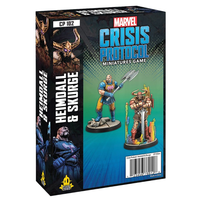 Marvel Crisis Protocol: Heimdall & Skurge - Game Nerdz