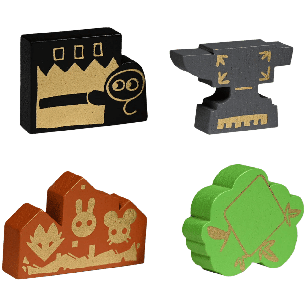 Root: Landmark Pack (En) | Board Game | Le Maitre Du Jeu - Le Maitre Du