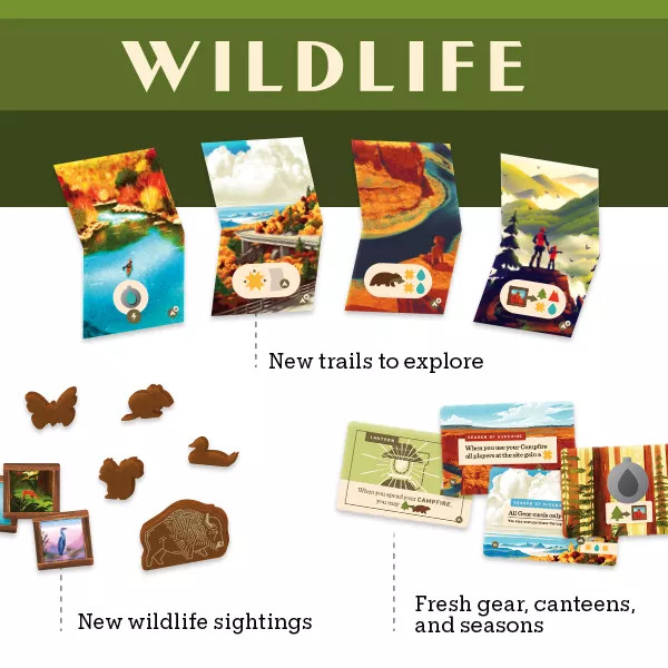 PARKS Wildlife Expansion Game Nerdz