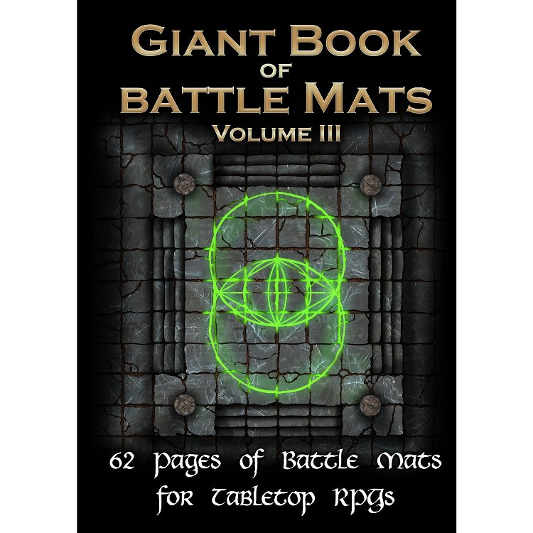 Giant Book of Battle Mats Volume III - Game Nerdz