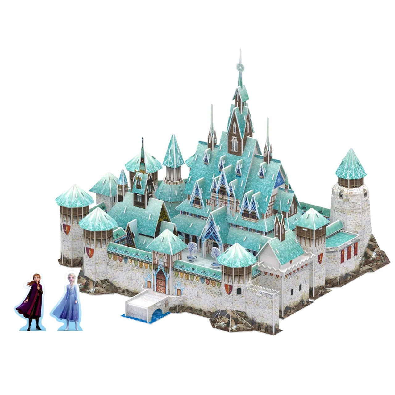 Frozen castle puzzles mod