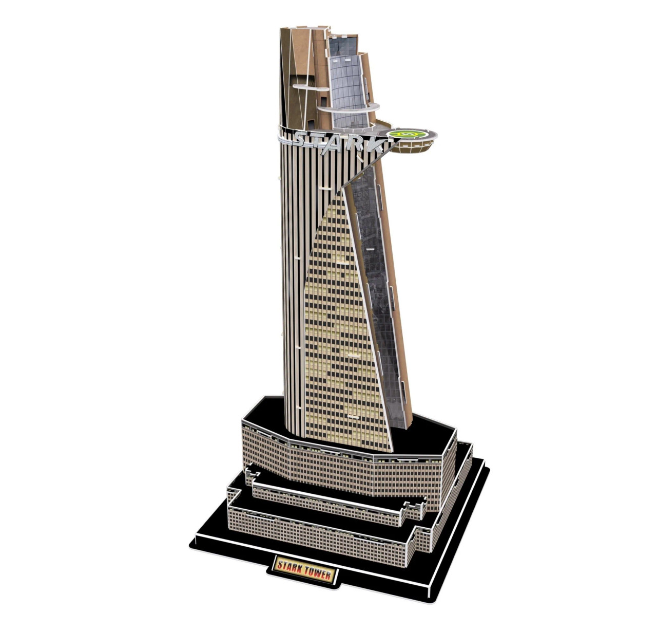 Marvel Avengers Tower 3D Model Puzzle Kit