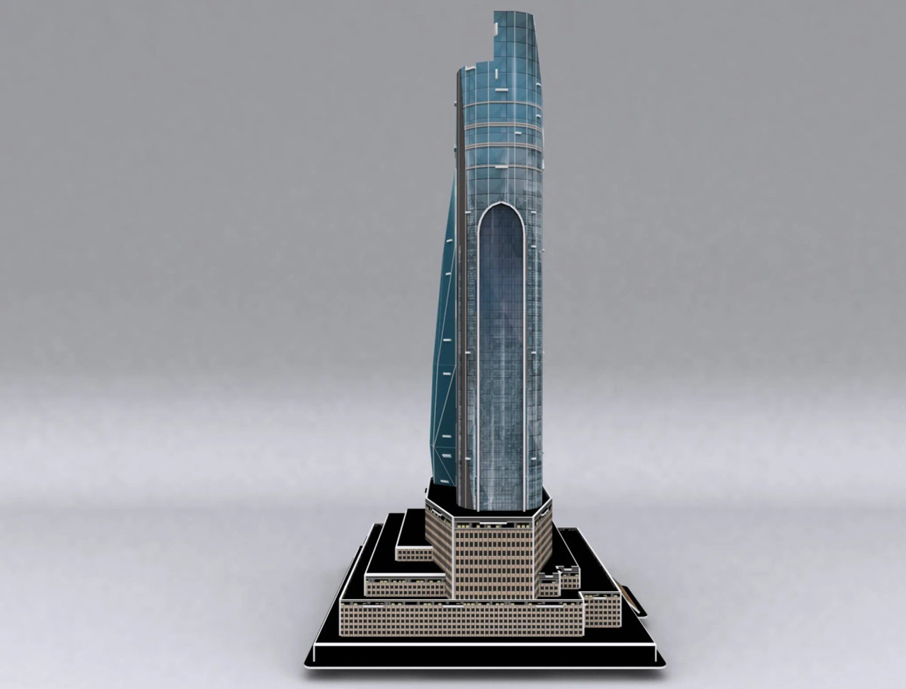 4D Cityscape Marvel Studios 3D Puzzles (Marvel Avengers Tower) 