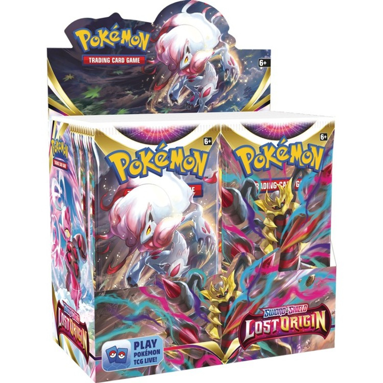 Pokemon: Sword & Shield - Lost Origin Booster Box