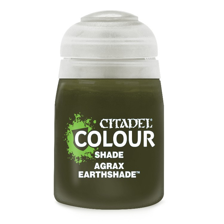 Citadel Colour Shade Paint: Agrax Earthshade (18ml) - Game Nerdz