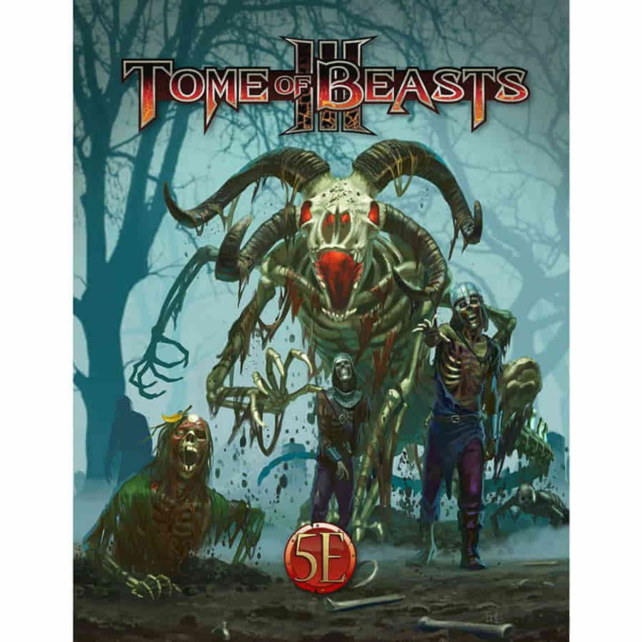 Tome of Beasts 3 Lairs for 5th Edition