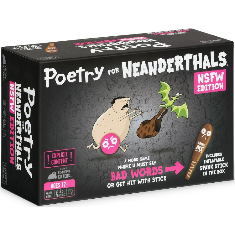 poetry for neanderthals expansion