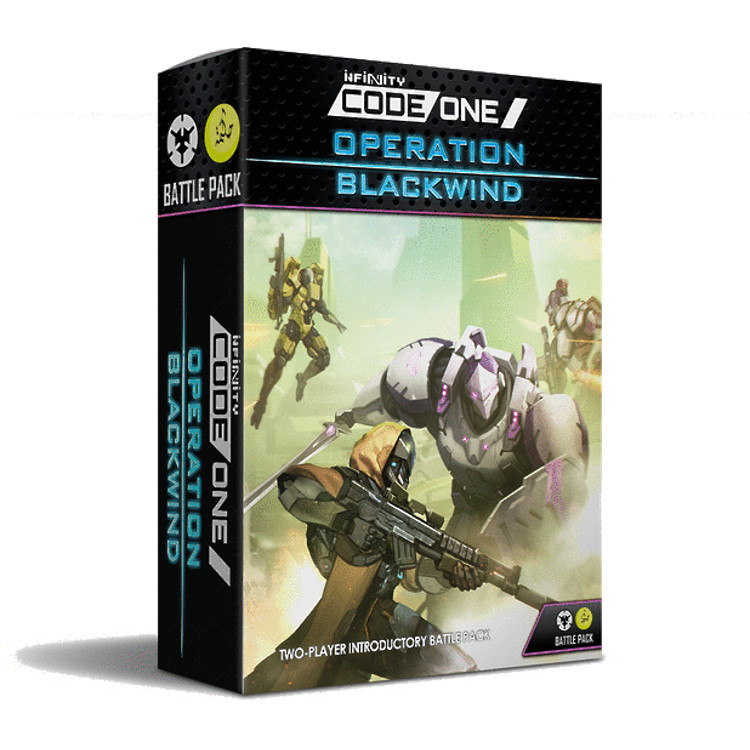 Infinity: Code-One - Operation Blackwind Bundle - Game Nerdz