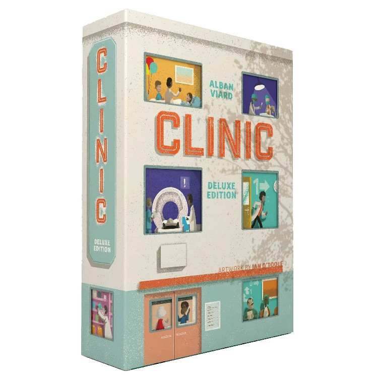 ボードゲーム クリニック デラックスエディション Clinic: Deluxe Edition - Game Nerdz