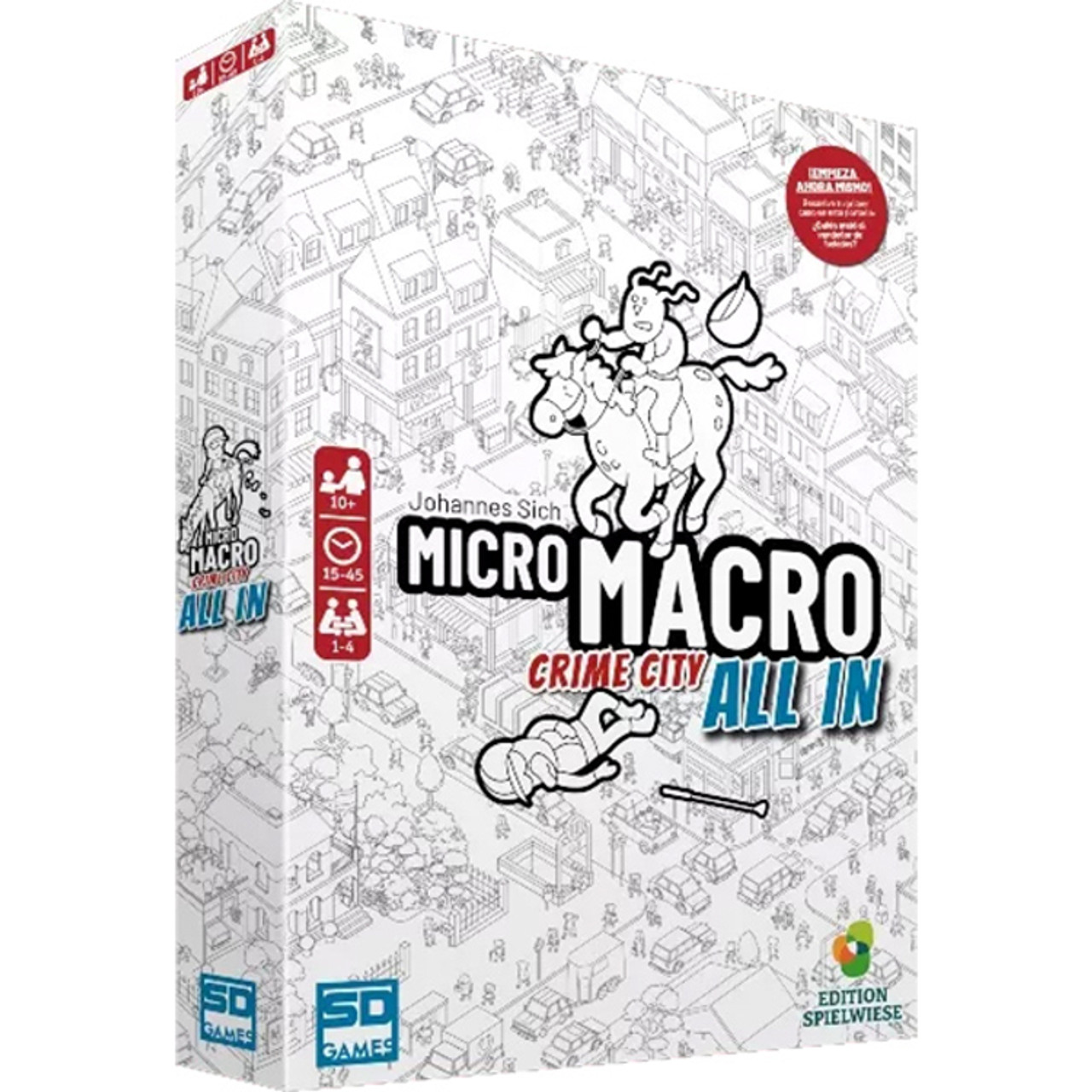 MicroMacro: Crime City - Showdown (Preorder)