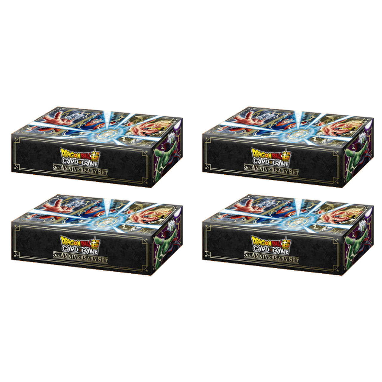 Dragon Ball Super TCG: Wild Resurgence - Zenkai Series Set 04 BT21 -  Booster Box - Game Nerdz