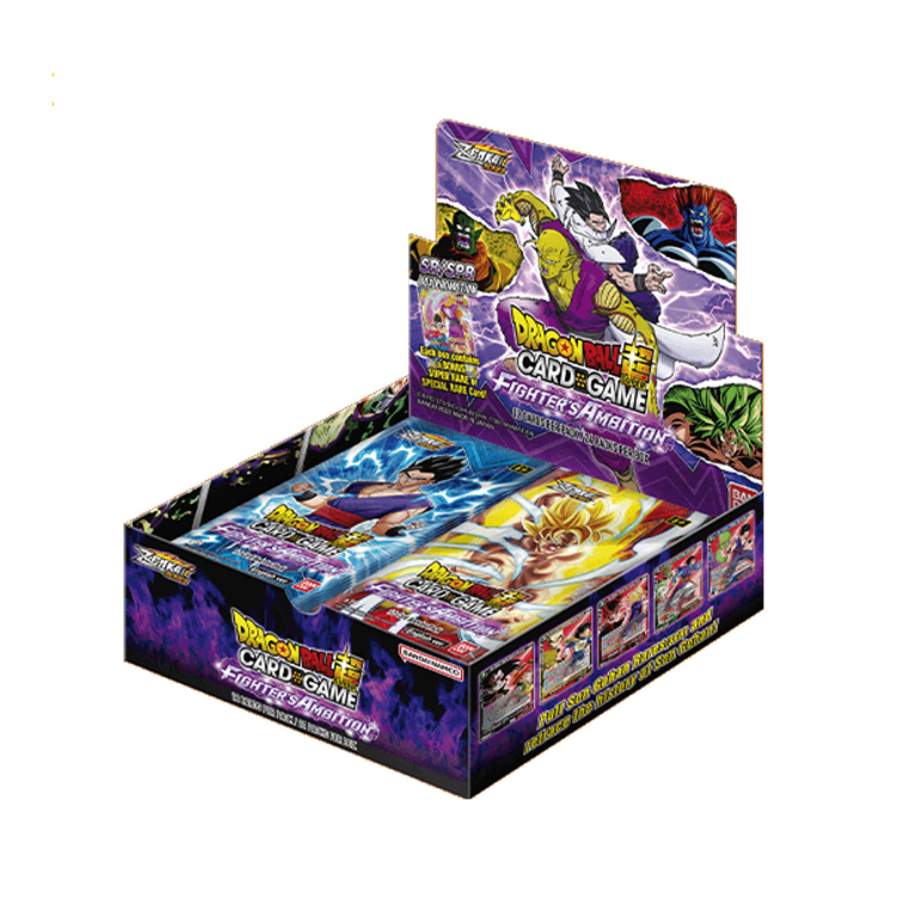 Dragon Ball Super TCG: Wild Resurgence - Zenkai Series Set 04 BT21 -  Booster Box - Game Nerdz