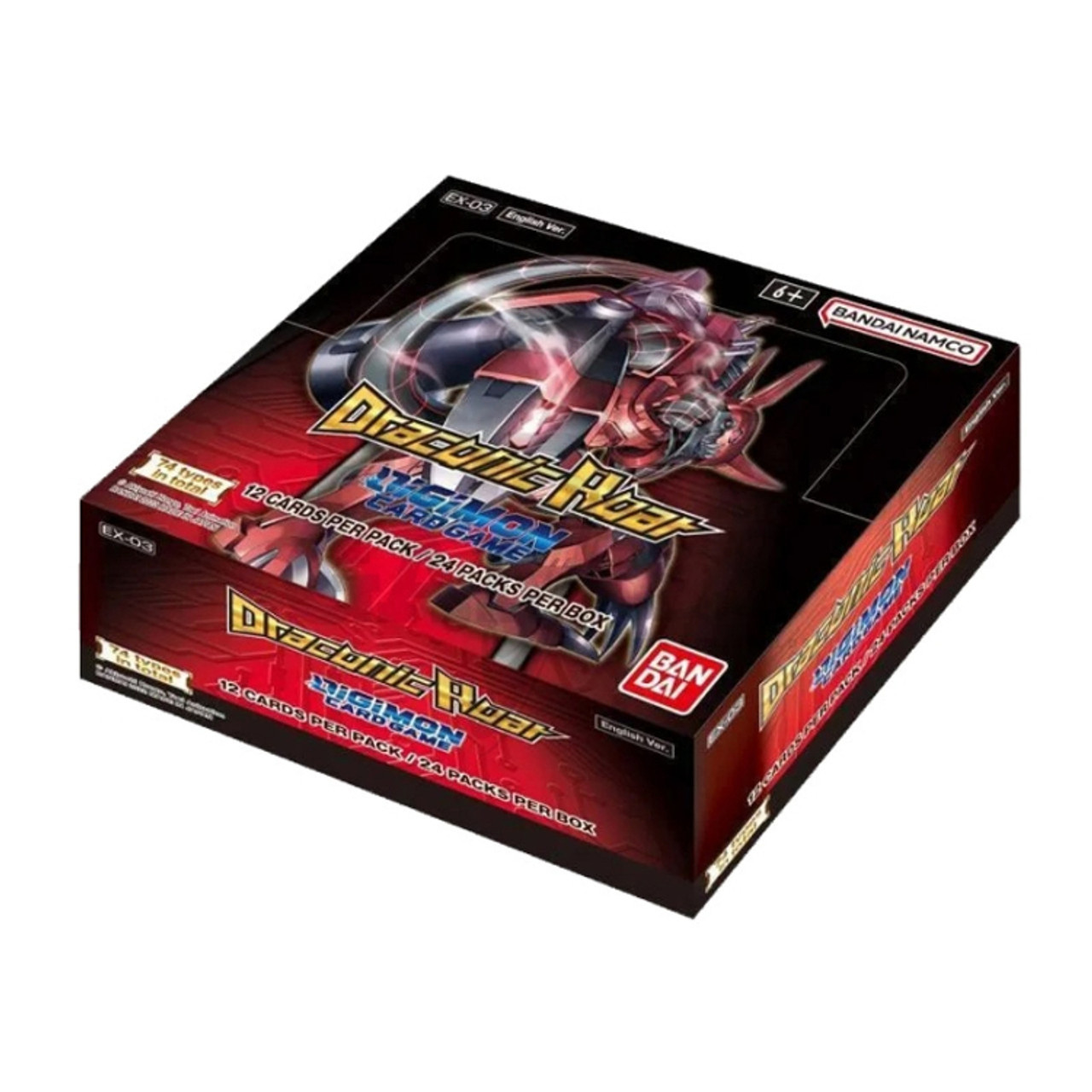 digimon card game booster box english