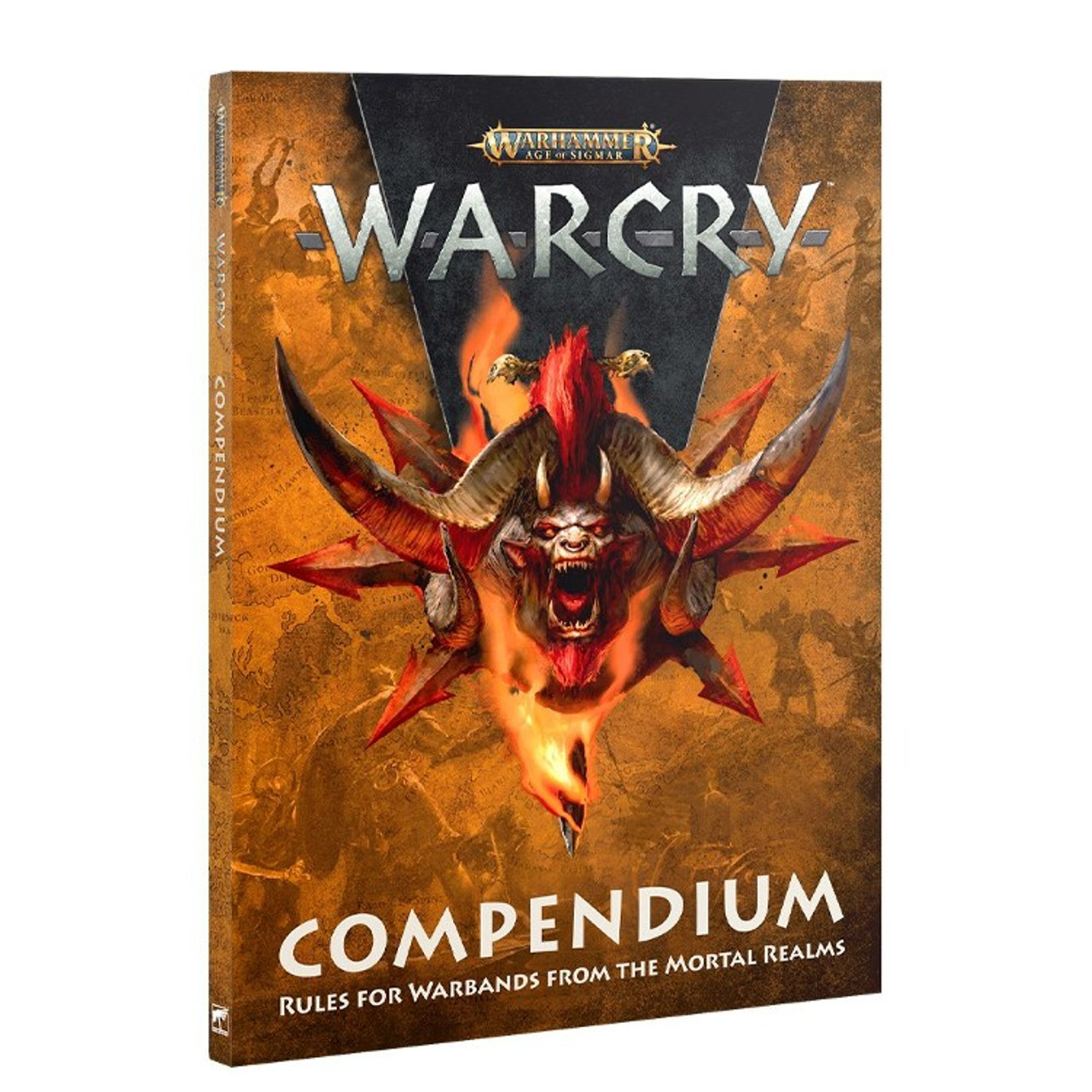 Warhammer Age of Sigmar: Warcry - Compendium - Game Nerdz