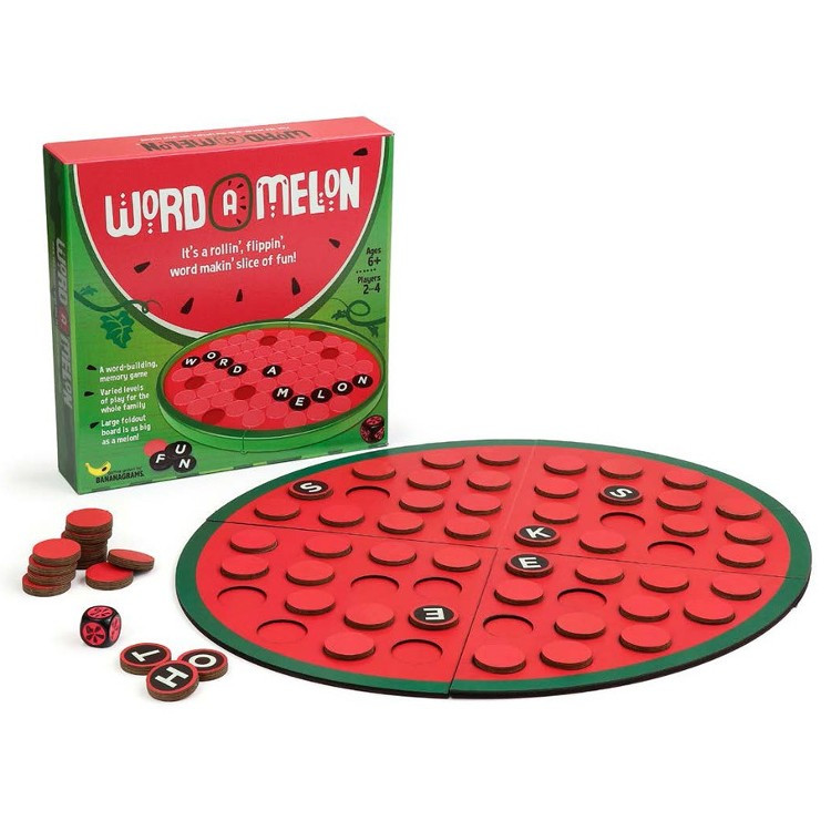 WordAMelon (Box Version) Game Nerdz