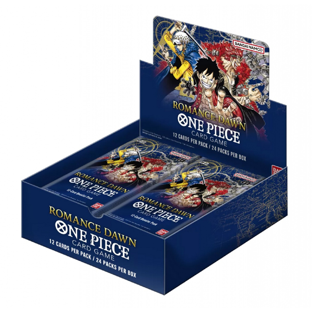 One Piece TCG: Romance Dawn - Booster Box OP-01 - Game Nerdz