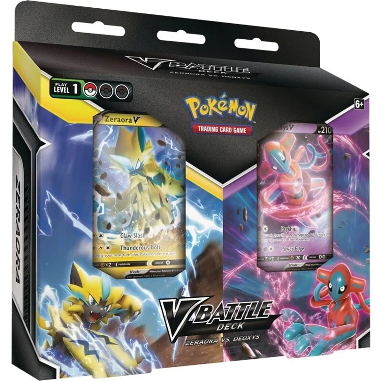 Pokemon: Zeraora VMAX & VSTAR and Deoxys VMAX & VSTAR - Battle Box (Set of  2) (On Sale) - Game Nerdz