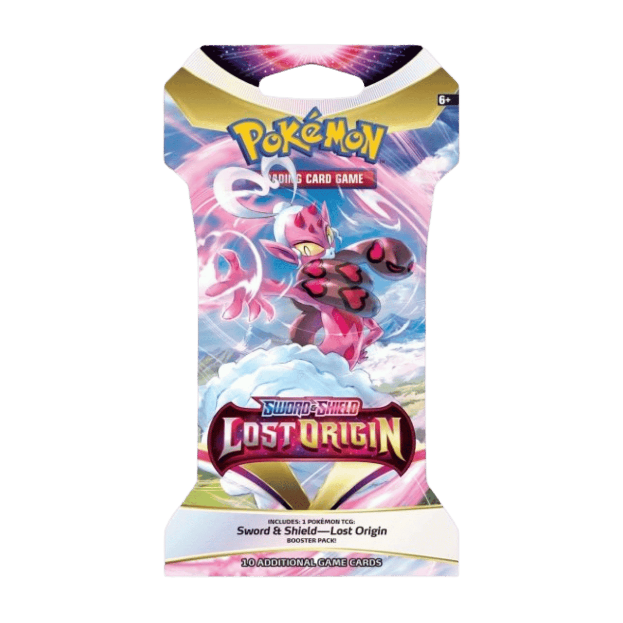 pokemon sword & shield lost origin booster pack Amazon.com: Pokemon Sword & Shield Lost Origin Booster Pack main image 1