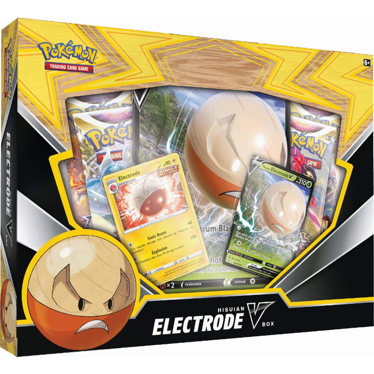 Pokémon TCG - Pokémon GO V Box - Alolan Exeggutor V » Order Now